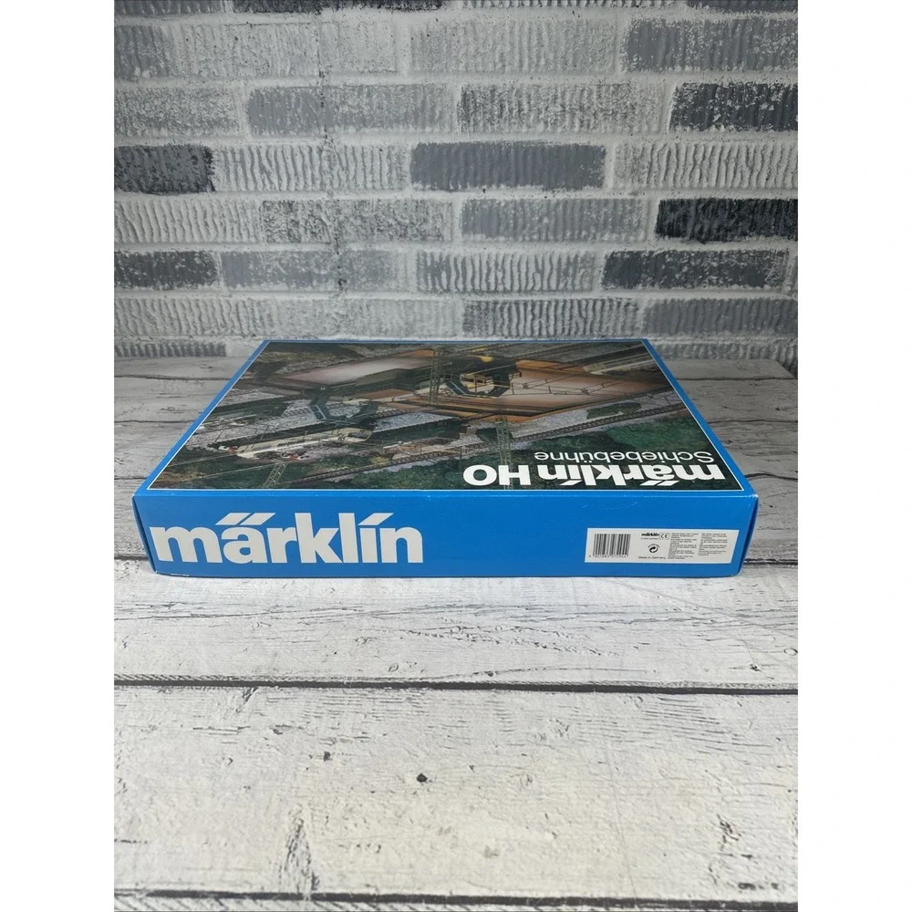 Märklin HO 7294 Transfer Table Schiebebühne New Open Box